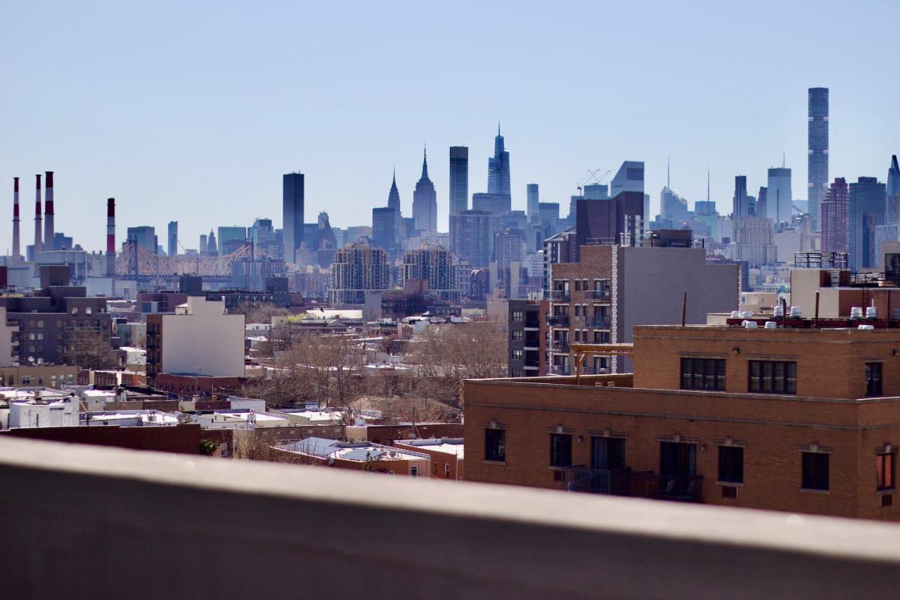 10 Minutes From Nyc - Astoria Lic Queens Cityview นิวยอร์ก ภายนอก รูปภาพ